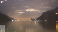 Archiv Foto Webcam Gardasee - Torbole 03:00