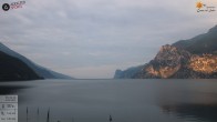 Archiv Foto Webcam Gardasee - Torbole 05:00