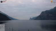 Archiv Foto Webcam Gardasee - Torbole 06:00