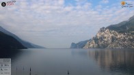 Archiv Foto Webcam Gardasee - Torbole 07:00