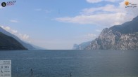 Archiv Foto Webcam Gardasee - Torbole 09:00