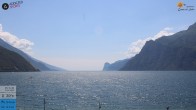 Archiv Foto Webcam Gardasee - Torbole 13:00