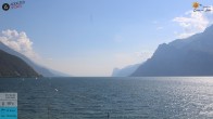 Archiv Foto Webcam Gardasee - Torbole 15:00