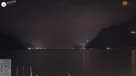 Archiv Foto Webcam Gardasee - Torbole 21:00