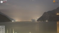 Archived image Webcam Lake Garda: Torbole 23:00