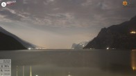 Archived image Webcam Lake Garda: Torbole 01:00