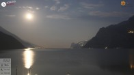 Archived image Webcam Lake Garda: Torbole 03:00