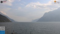 Archiv Foto Webcam Gardasee - Torbole 17:00