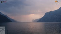 Archived image Webcam Lake Garda: Torbole 19:00