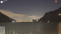 Archived image Webcam Lake Garda: Torbole 23:00