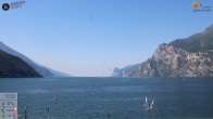 Archiv Foto Webcam Gardasee - Torbole 09:00