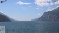 Archiv Foto Webcam Gardasee - Torbole 11:00