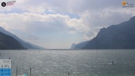 Archiv Foto Webcam Gardasee - Torbole 13:00