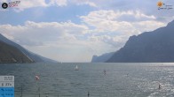 Archiv Foto Webcam Gardasee - Torbole 15:00