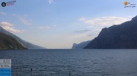 Archiv Foto Webcam Gardasee - Torbole 17:00