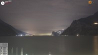 Archived image Webcam Lake Garda: Torbole 23:00