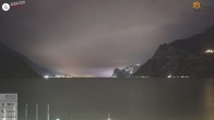 Archived image Webcam Lake Garda: Torbole 01:00