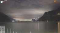 Archiv Foto Webcam Gardasee - Torbole 23:00