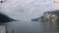 Archiv Foto Webcam Gardasee - Torbole 07:00