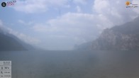 Archiv Foto Webcam Gardasee - Torbole 09:00