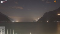 Archiv Foto Webcam Gardasee - Torbole 23:00