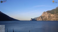 Archiv Foto Webcam Gardasee - Torbole 05:00