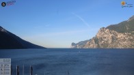 Archiv Foto Webcam Gardasee - Torbole 06:00
