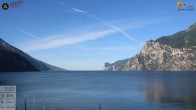Archiv Foto Webcam Gardasee - Torbole 07:00