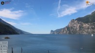 Archiv Foto Webcam Gardasee - Torbole 09:00