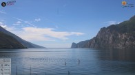 Archiv Foto Webcam Gardasee - Torbole 11:00