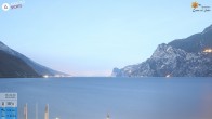 Archiv Foto Webcam Gardasee - Torbole 03:00