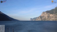 Archiv Foto Webcam Gardasee - Torbole 06:00