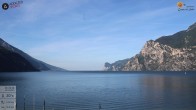 Archiv Foto Webcam Gardasee - Torbole 07:00