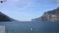 Archiv Foto Webcam Gardasee - Torbole 09:00
