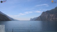 Archiv Foto Webcam Gardasee - Torbole 11:00