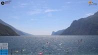 Archiv Foto Webcam Gardasee - Torbole 13:00