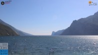 Archiv Foto Webcam Gardasee - Torbole 15:00