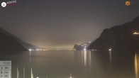 Archived image Webcam Lake Garda: Torbole 01:00