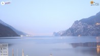 Archived image Webcam Lake Garda: Torbole 03:00