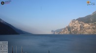 Archiv Foto Webcam Gardasee - Torbole 06:00