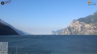 Archiv Foto Webcam Gardasee - Torbole 07:00