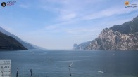 Archiv Foto Webcam Gardasee - Torbole 09:00