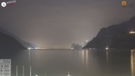 Archiv Foto Webcam Gardasee - Torbole 23:00