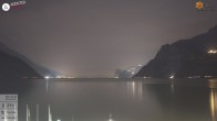 Archiv Foto Webcam Gardasee - Torbole 01:00