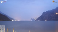 Archiv Foto Webcam Gardasee - Torbole 03:00