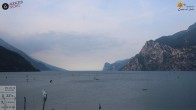 Archiv Foto Webcam Gardasee - Torbole 07:00