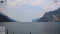 Archiv Foto Webcam Gardasee - Torbole 09:00