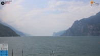 Archiv Foto Webcam Gardasee - Torbole 11:00