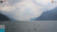 Archiv Foto Webcam Gardasee - Torbole 13:00