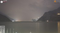 Archiv Foto Webcam Gardasee - Torbole 23:00